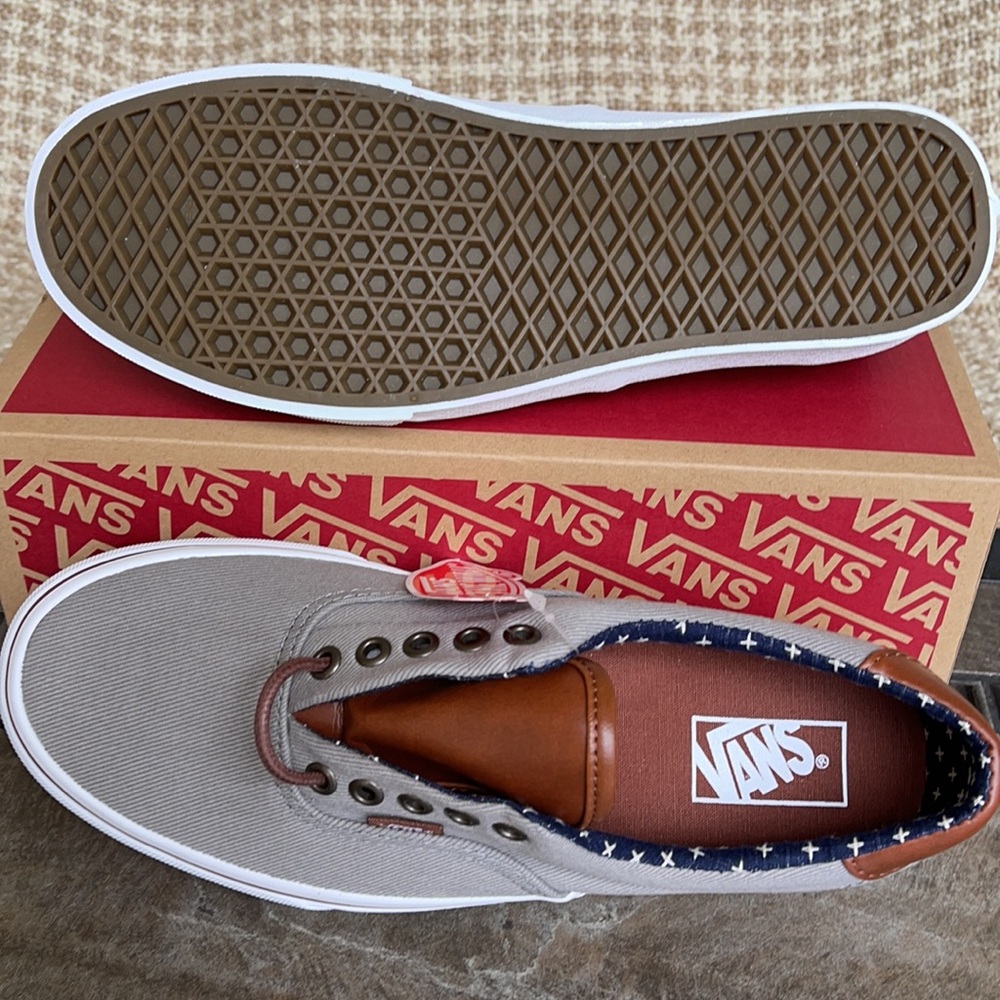 VANS ERA 59 (T&L) Frost Grey/Plus Sneakers - Picture 5 of 16